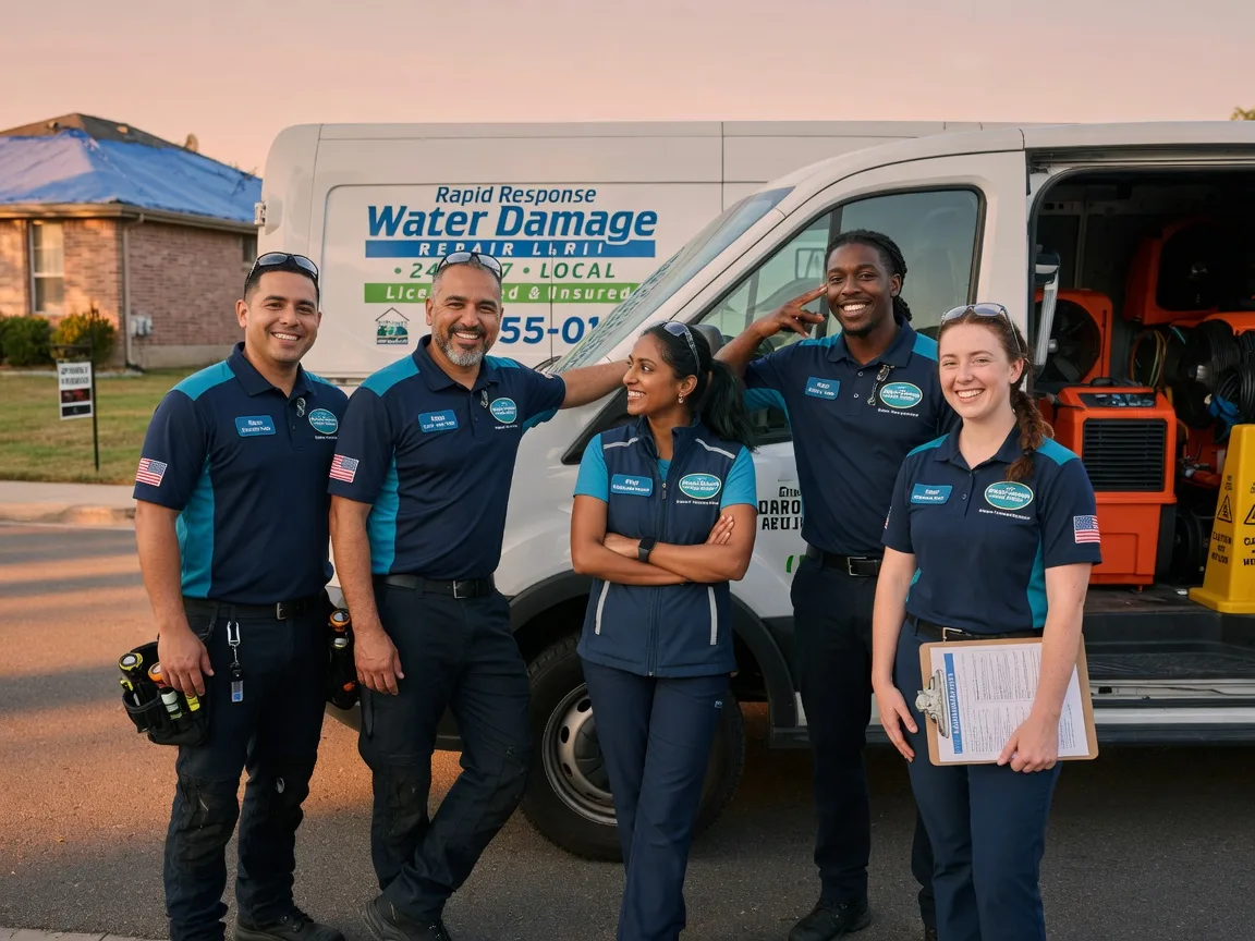 Water Damage Restoration company in Shannon, MS